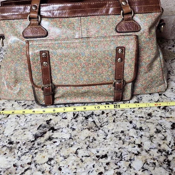 Patricia Nash Satchel Crossbody